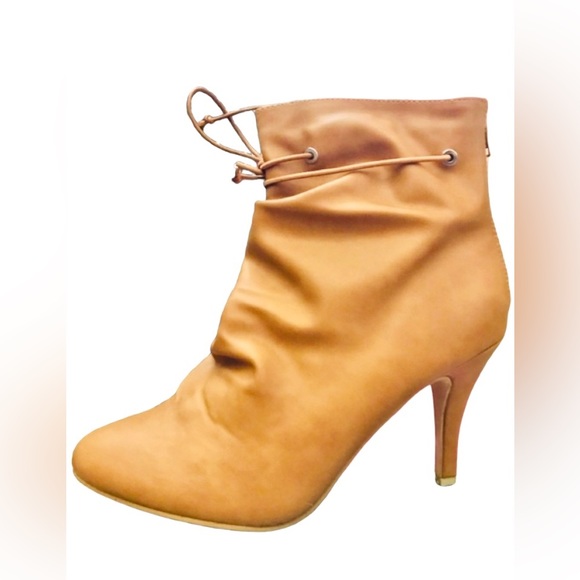 🔥 GORGEOUS TAN ANKLE BOOTS 🔥SIZE 9 🔥NEW WITH BOX - Picture 11 of 11